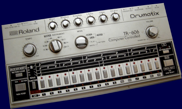 Roland TR-606 - cykong.com